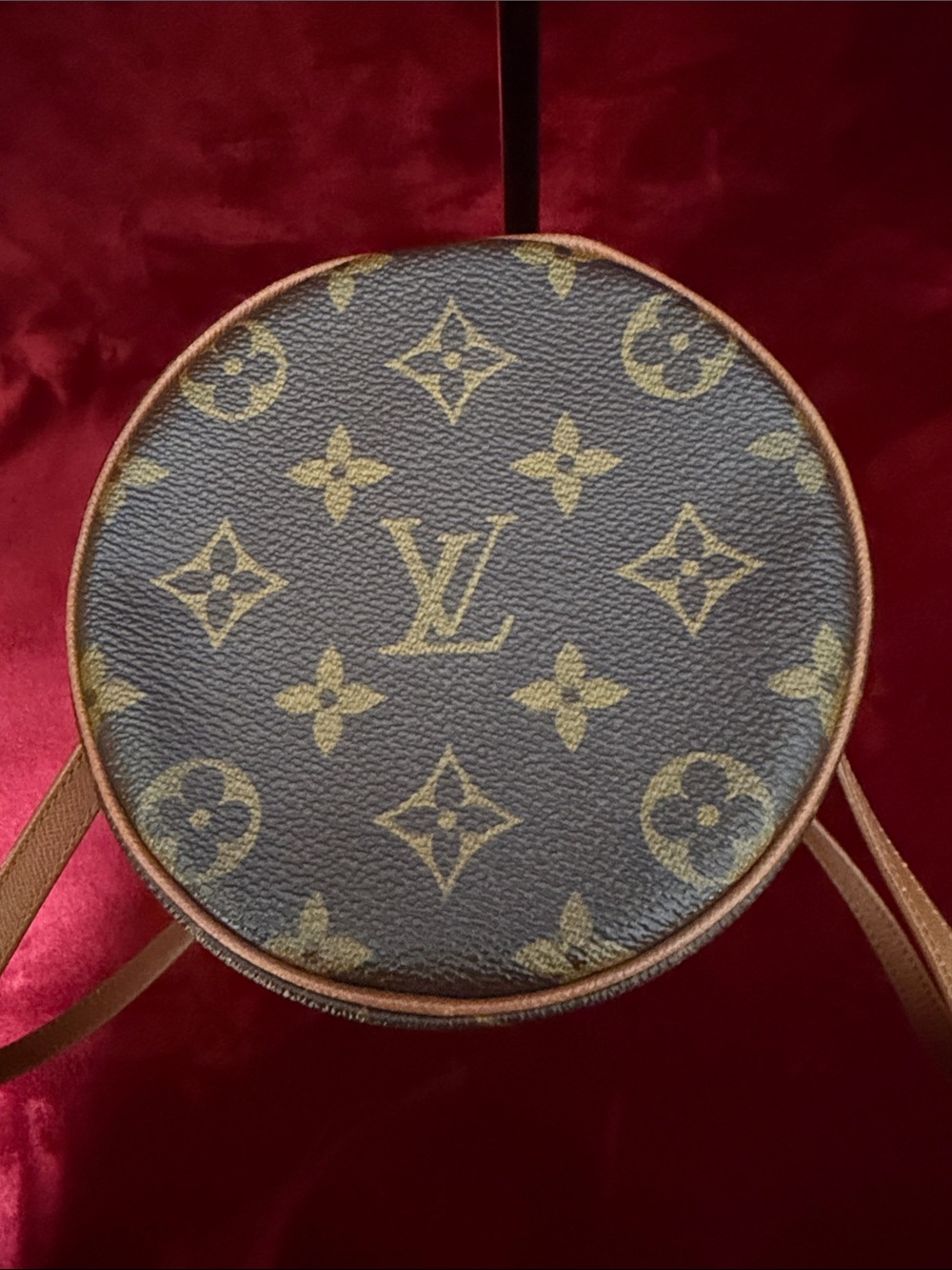 Louis Vuitton Papillon 26 Monogram Canvas Barrel Shoulder Bag Vintage EUC 🤎✨ - Picture 5 of 10